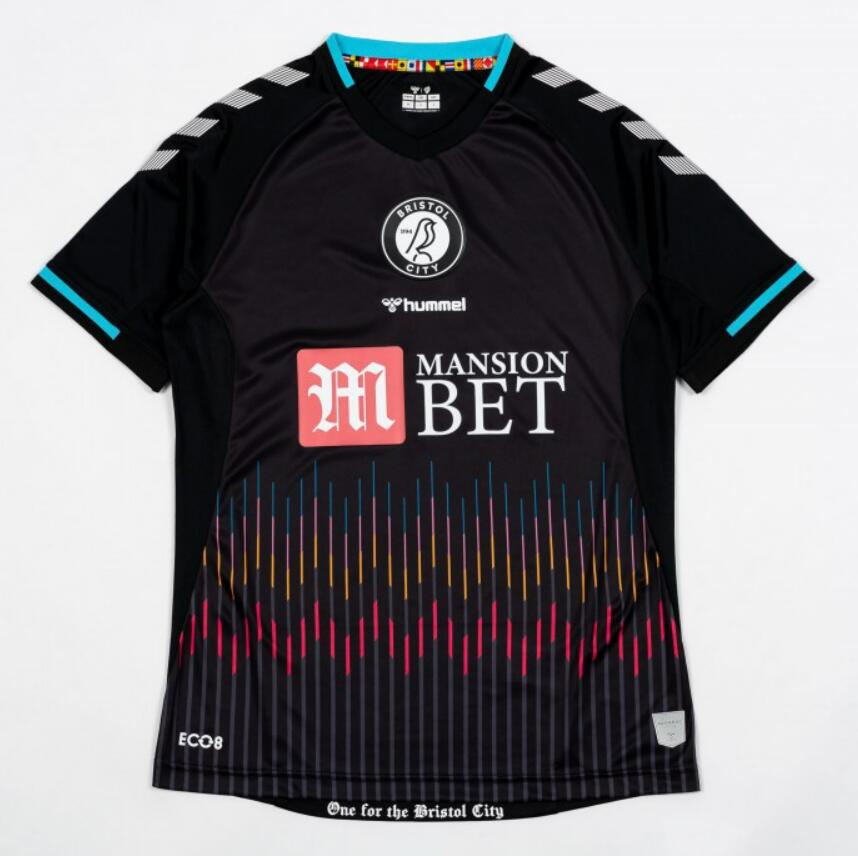 2021/22 Bristol City Away Kit Soccer Jersey